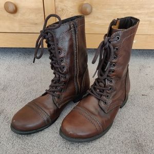 Steve Madden Combat Boots